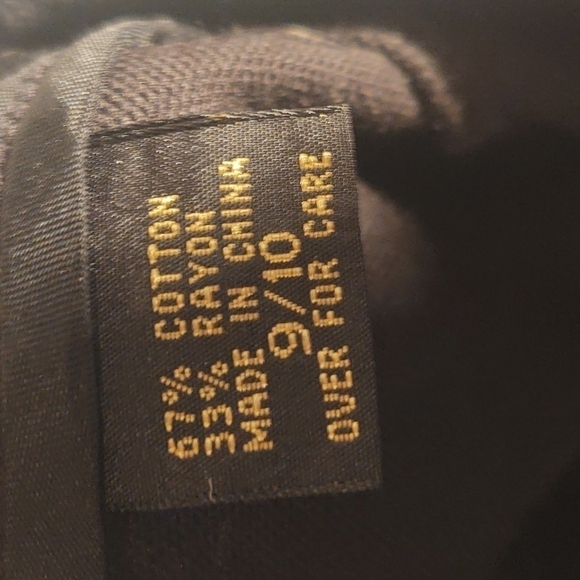 Vintage Compagnie Internationale Express Velvet Pants Sz 9/10 - Picture 6 of 7